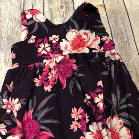 Macy kate plum floral bubble - Picture 4 of 6